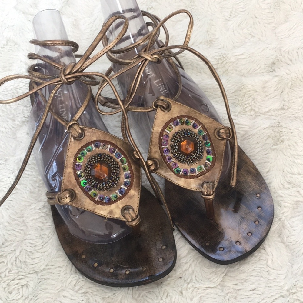 Hot Line Sandals